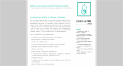 Desktop Screenshot of beijingacupuncturedenver.com